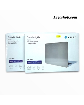 Yml Custodia Rigida Compatibile Per Mac 13"