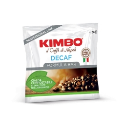 Kimbo Caffè in Cialde 44MM Decaffeinato 50PZ