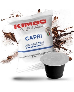 Kimbo Miscela Capri 50 Capsule compatibili Bialetti