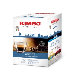 Kimbo Miscela Capri 50 Capsule compatibili Bialetti