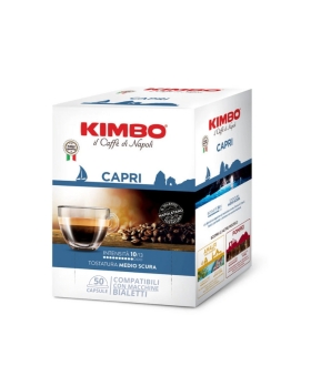 Kimbo Miscela Capri 50 Capsule compatibili Bialetti