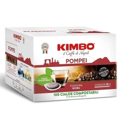 Kimbo Caffè in Cialde 44MM Pompei 150PZ