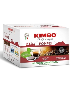 Kimbo Caffè in Cialde 44MM Pompei 150PZ