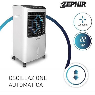 Zephir ZAIR03 Raffrescatore ad acqua 65w