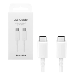 Samsung Cavo Usb-c To Usb-c Dx510jwe 1,8m 5a White