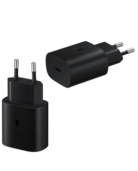 Samsung Caricabatterie Fast Charge 25w Type C Ep-ta800 Nero