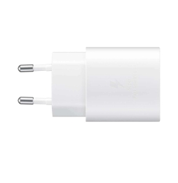 Samsung Caricabatterie Fast Charge 25w Type C Ep-ta800 Bianco