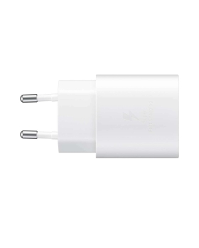 Samsung Caricabatterie Fast Charge 25w Type C Ep-ta800 Bianco