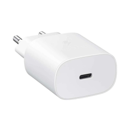 Samsung Caricabatterie Fast Charge 25w Type C Ep-ta800 Bianco