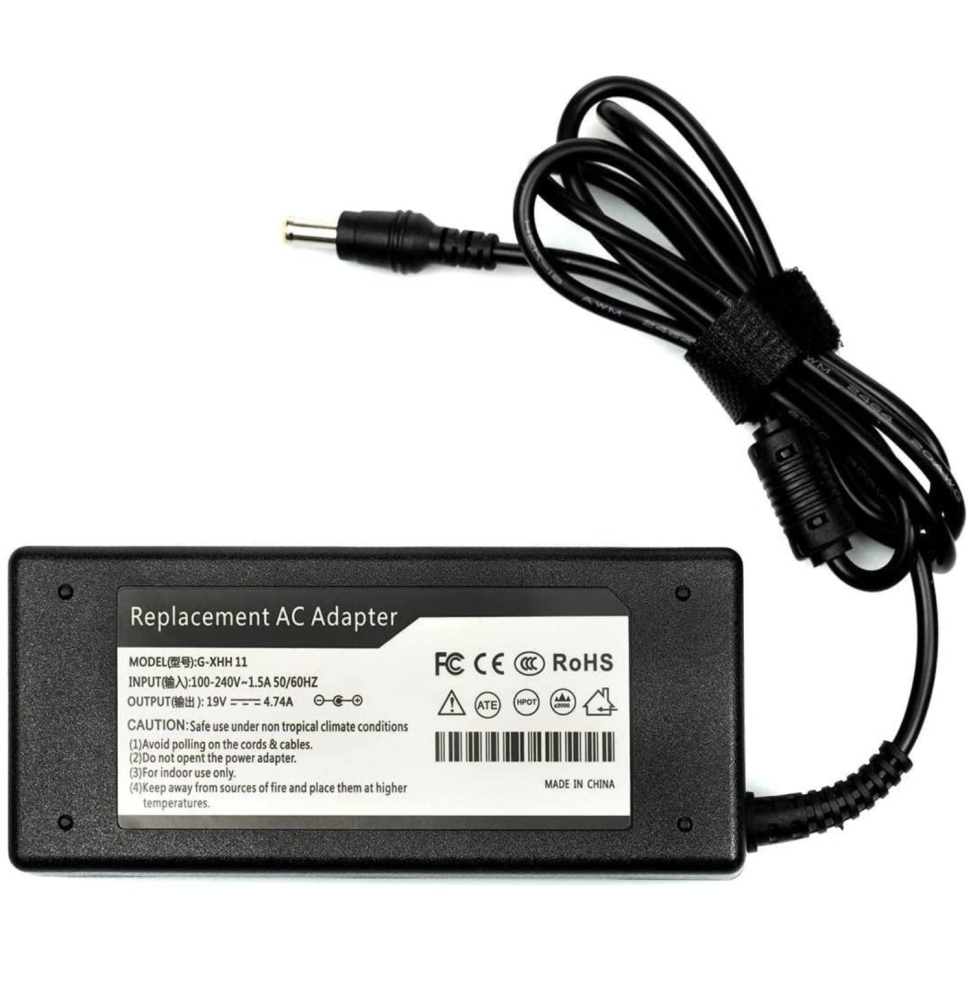 Alimentatore Per Nb Comp Samsung  19v Plug 3.0 5.5 C