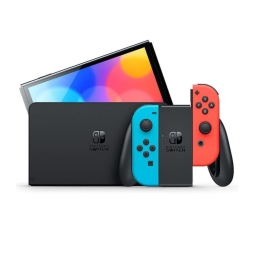 Nintendo Switch Console Oled Red/Blue