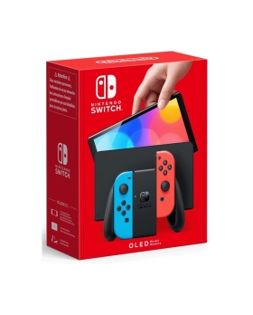 Nintendo Switch Console Oled Red/Blue