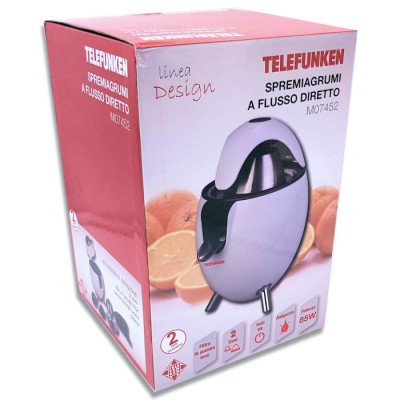 TELEFUNKEN SPREMIAGRUMI A FLUSSO DIRETTO M07452