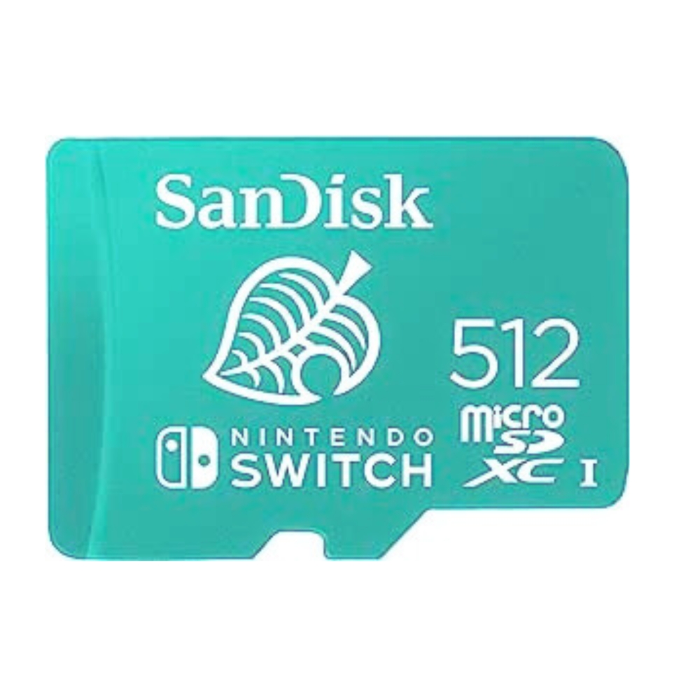 Switch Micro Sdxc Sandisk 512gb  For Nintendo