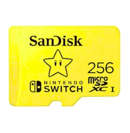 Switch Micro Sdxc Sandisk 256gb For Nintendo