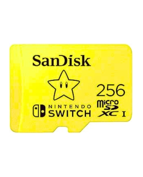 Switch Micro Sdxc Sandisk 256gb For Nintendo