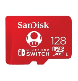 Switch Micro Sdxc Sandisk 128gb For Nintendo