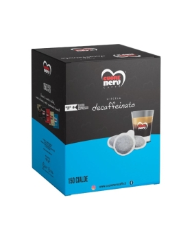 Cuore Nero Miscela Decaffeinato 150 Cialde