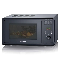 Severin Forno Microondemw-7861 900w 20lt Grill Bk