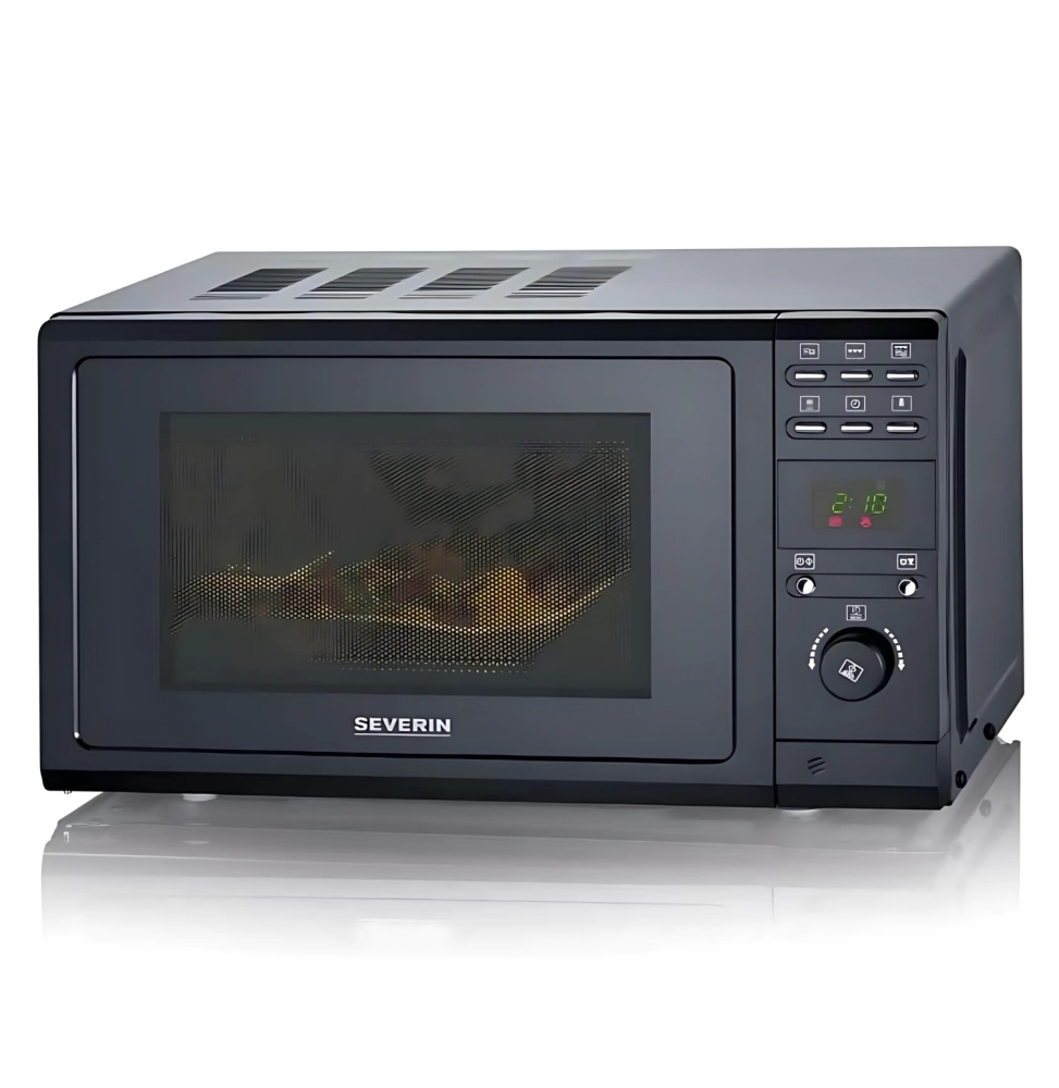 Severin Forno Microondemw-7861 900w 20lt Grill Bk