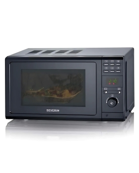 Severin Forno Microondemw-7861 900w 20lt Grill Bk