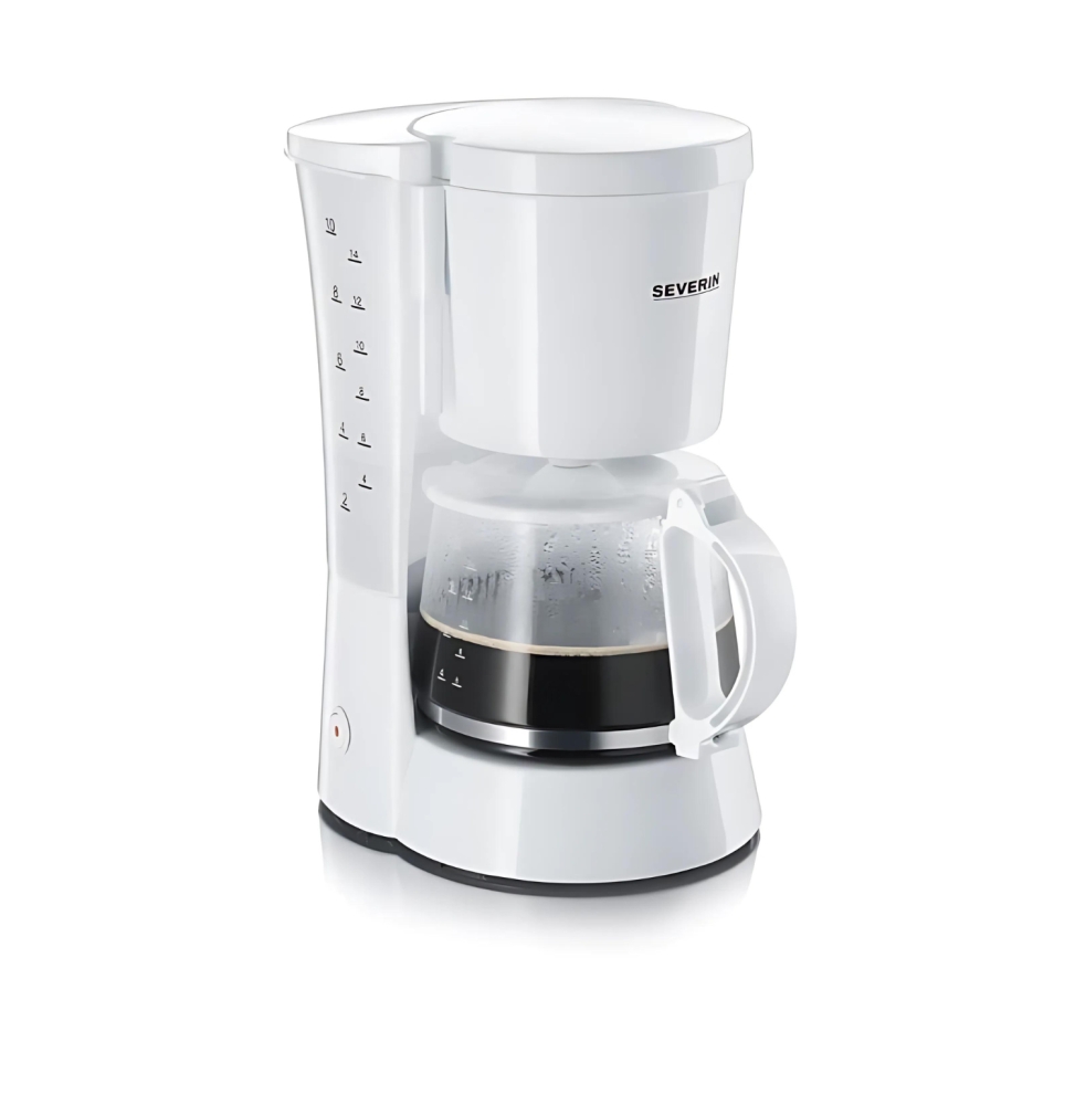 Severin Ka 4478 Macchina Per Caffe Americano Bianca