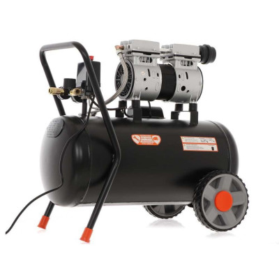 VINCO COMPRESSORE ARIA OIL FREE SILENZIATO 50LT 1HP VINCO
