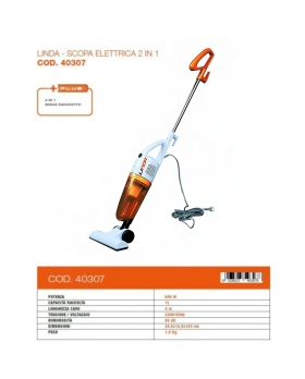 Vinco Scopa Elettrica Cod.40307  Linda