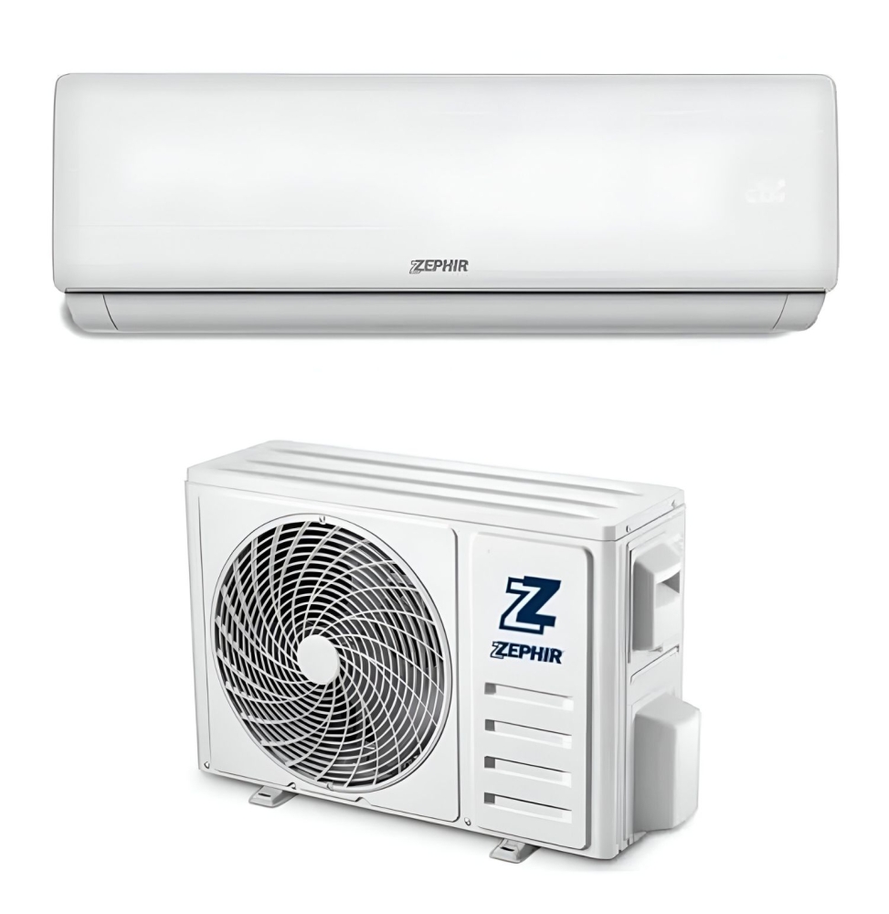 Zephir Condizionatore Zer Wifi Motore + Split 9000btu