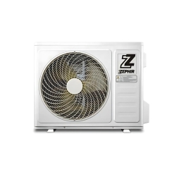 Zephir Climatizzatore Monosplit Ztq 24000btu Con Due Telecomandi Wifi My24