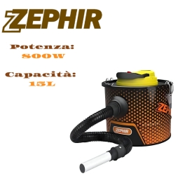 Zephir Bidone Aspiracenere Zhv15