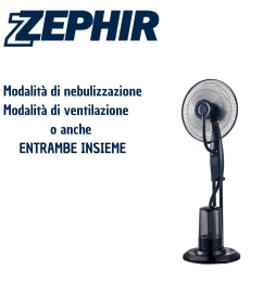 Ventilatore Nebulizzatore Zephir A Piantana ZST42P