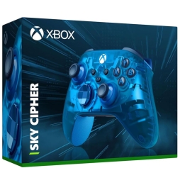 Xbox Serie X/s Wireless Controller Sky Cipher Special Edition