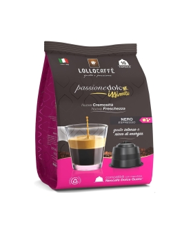 Lollo Caffè Capsule Comp. Dolce Gusto Qualita Espresso Nera 16pz