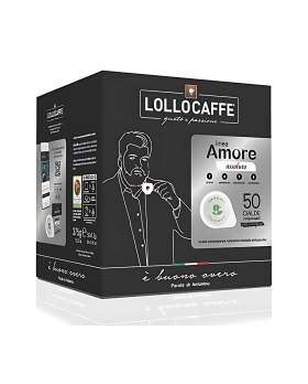 Lollo Caffe` Linea Amore - Gusto Assoluto - Cialde 44mm - Box 50pz