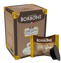 Borbone Capsule Comp. Amodo Mio Miscela Oro 50pz Doncarlo