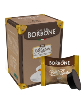 Borbone Capsule Comp. Amodo Mio Miscela Oro 50pz Doncarlo