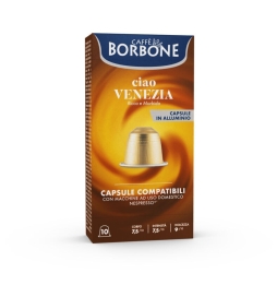 Borbone Capsule Comp. Nespresso Miscela Ciao Venezia 100pz