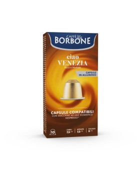 Borbone Capsule Comp. Nespresso Miscela Ciao Venezia 100pz