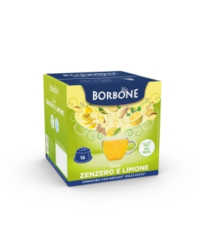 Borbone Capsule Comp.dolce Zenzero E Limone 16pz