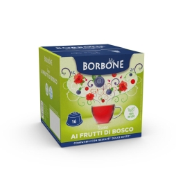 Borbone Capsule Comp.dolce Frutti Di Bosco 16pz