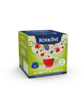 Borbone Capsule Comp.dolce Frutti Di Bosco 16pz