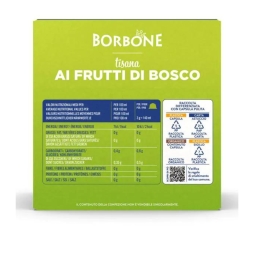 Borbone Capsule Comp.dolce Frutti Di Bosco 16pz