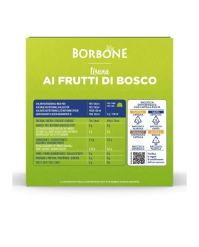 Borbone Capsule Comp.dolce Frutti Di Bosco 16pz