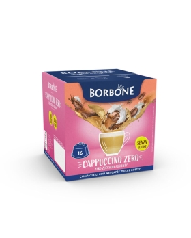 Borbone Conf. da 16pz Capsule Comp. Dolce Gusto Cappuccino Zero