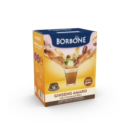 Borbone Capsule Comp. A Modo Mio Ginseng Amaro 16pz