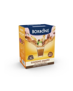 Borbone Capsule Comp. A Modo Mio Ginseng Amaro 16pz