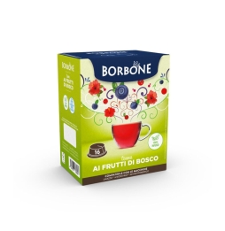 Borbone Capsule Comp. A Modo Mio Frutti Di Bosco 16pz