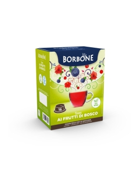 Borbone Capsule Comp. A Modo Mio Frutti Di Bosco 16pz