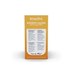 Borbone Capsule Comp. A Modo Mio Ginseng Amaro 16pz